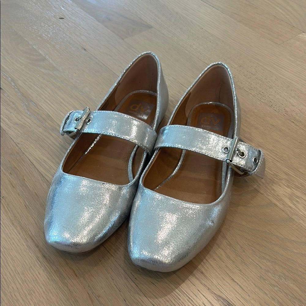 DV Dolce Vita Mellie Buckle Strap Mary Jane Flats